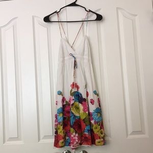 Floral summer dress